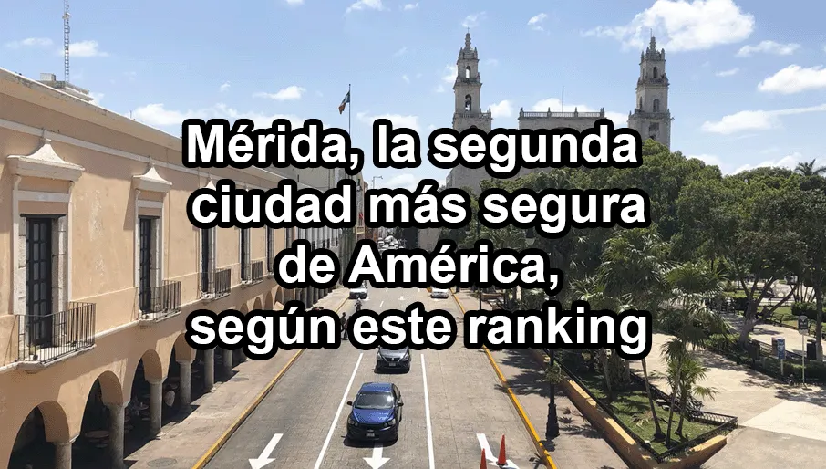 A screenshot of https://www.elfinanciero.com.mx/peninsula/merida-la-segunda-ciudad-mas-segura-de-america-segun-este-ranking/?outputType=amp